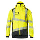 Mascot 19301 231 17010 Outer Shell Jacket Hi Vis Yellow Dark Navy Front