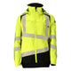 Mascot 19301 231 1709 Outer Shell Jacket Hi Vis Yellow Black Front