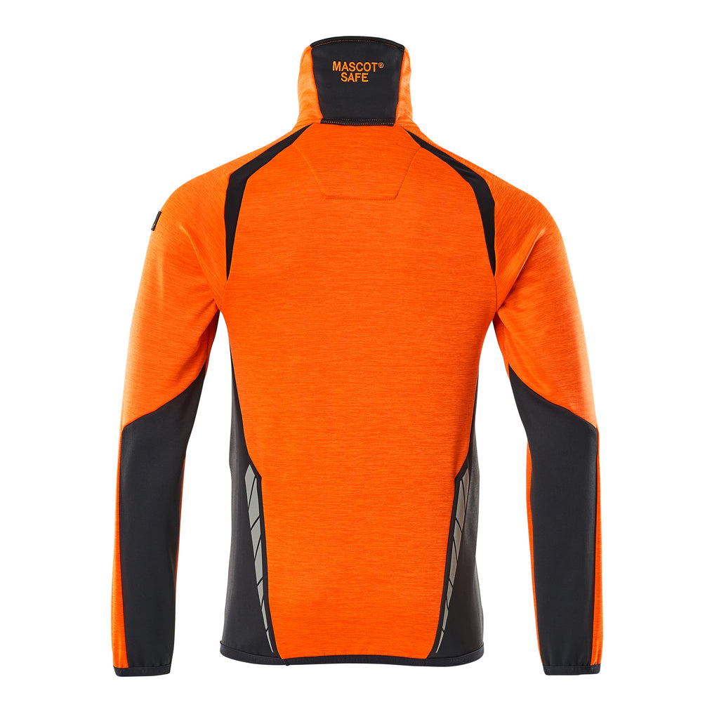 Mascot 19303 316 14010 Hi Vis Orange Dark Navy Back