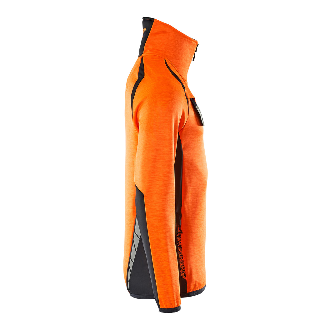 Mascot 19303 316 14010 Hi Vis Orange Dark Navy Right