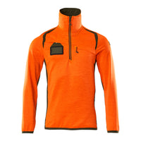 Mascot 19303 316 1433 Hi Vis Orange Moss Green Front