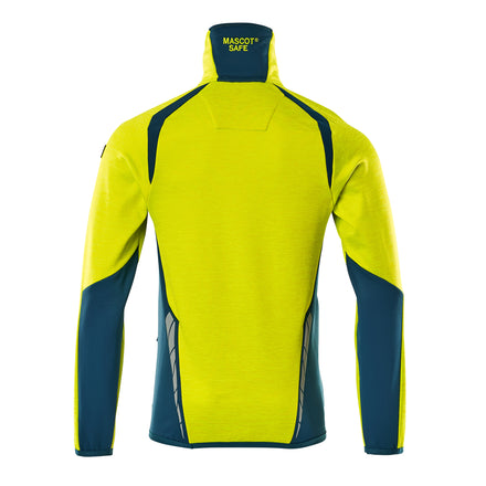 Mascot 19303 316 1744 Hi Vis Yellow Dark Petroleum Back