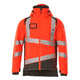 Mascot 19335 231 22218 Winter Jacket Hi Vis Red Dark Anthracite Front
