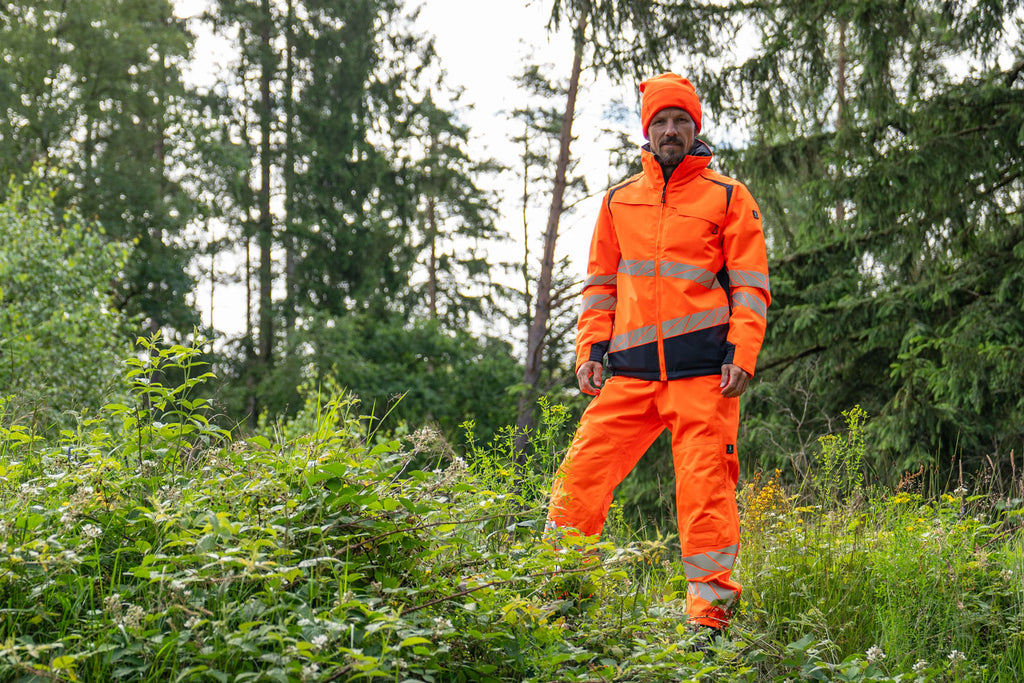 Mascot Accelerate Safe 19590-449-17 Over Trousers - Hi-Vis Yellow