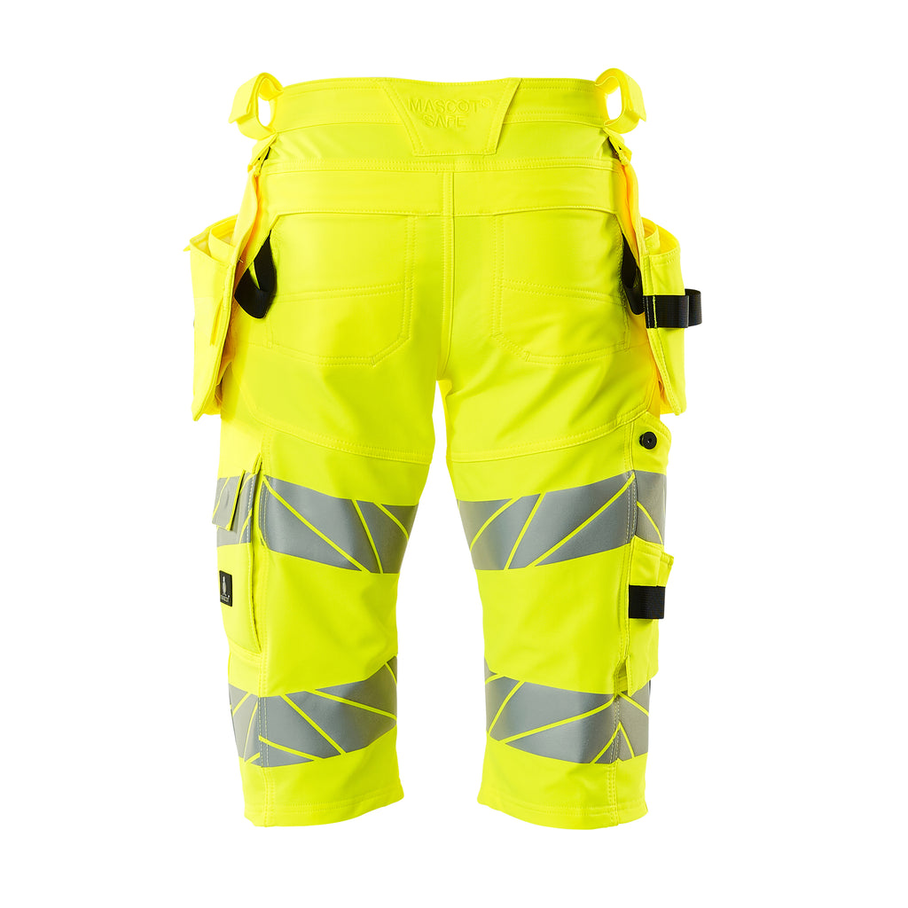 Mascot 19349 711 17 Hi Vis Yellow Back
