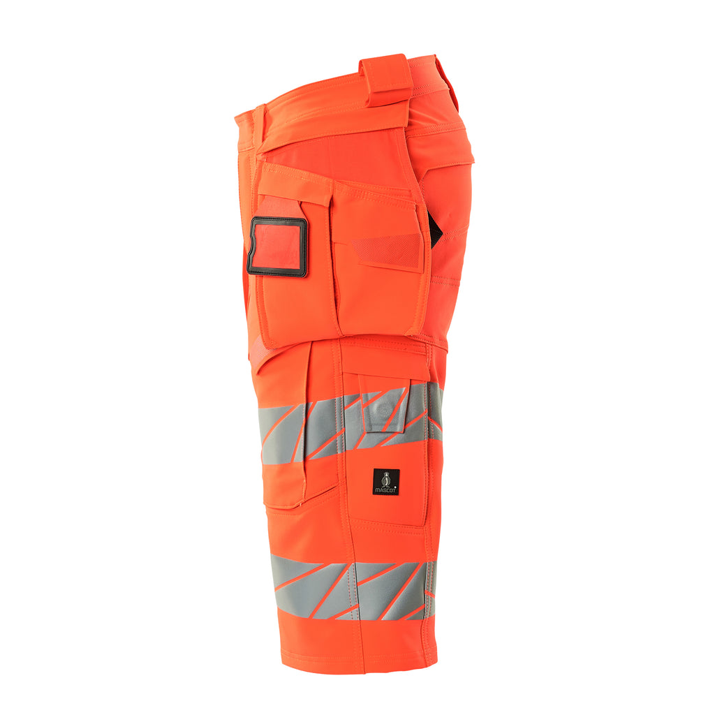 Mascot 19349 711 222 Hi Vis Red Left