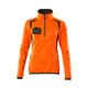 Mascot Accelerate Safe 19353-316-1418 Women's Fleece Jacket With Half Zip - Hi-Vis Orange/Dark Anthracite