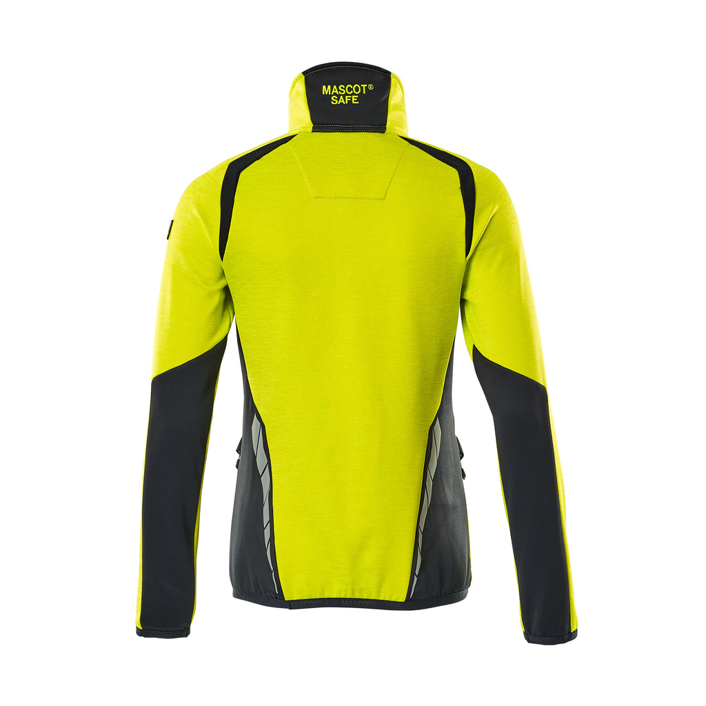 Mascot 19353 316 17010 Hi Vis Yellow Dark Navy Back