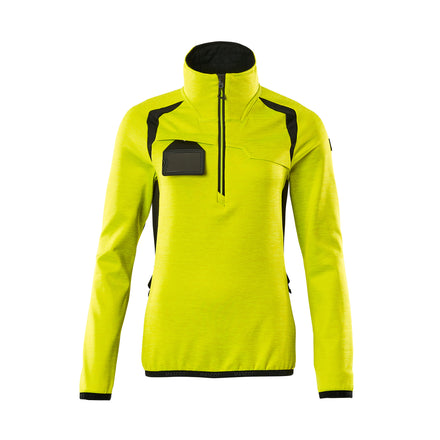 Mascot 19353 316 1709 Hi Vis Yellow Black Front