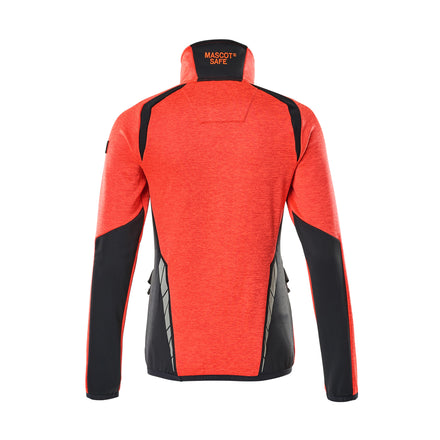 Mascot 19353 316 22210 Hi Vis Red Dark Navy Back