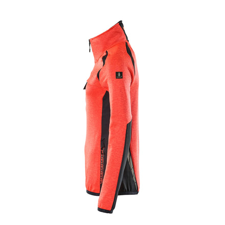 Mascot 19353 316 22210 Hi Vis Red Dark Navy Left