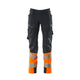 Mascot 19379 510 01014 Dark Navy Hi Vis Orange Front