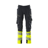 Mascot 19379 510 01017 Dark Navy Hi Vis Yellow Front