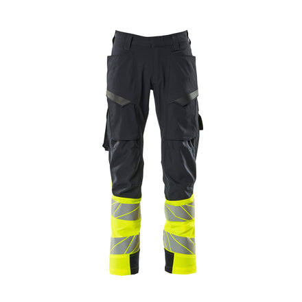 Mascot 19379 510 01017 Dark Navy Hi Vis Yellow Front