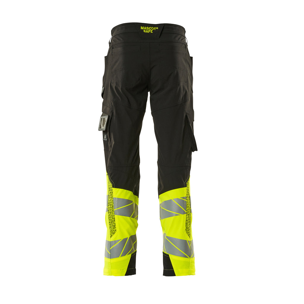 Mascot 19379 510 0917 Black Hi Vis Yellow Back