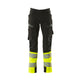 Mascot 19379 510 0917 Black Hi Vis Yellow Front