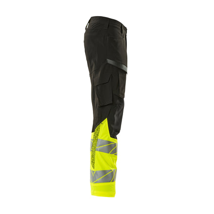 Mascot 19379 510 0917 Black Hi Vis Yellow Right