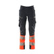 Mascot 19379 510 10222 Dark Navy Hi Vis Red Front