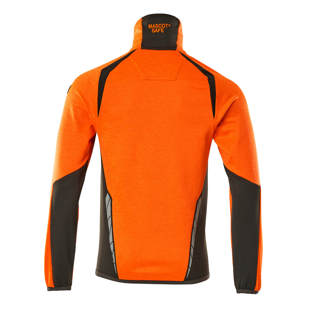 Mascot 19403 316 1418 Hi Vis Orange Dark Anthracite Back