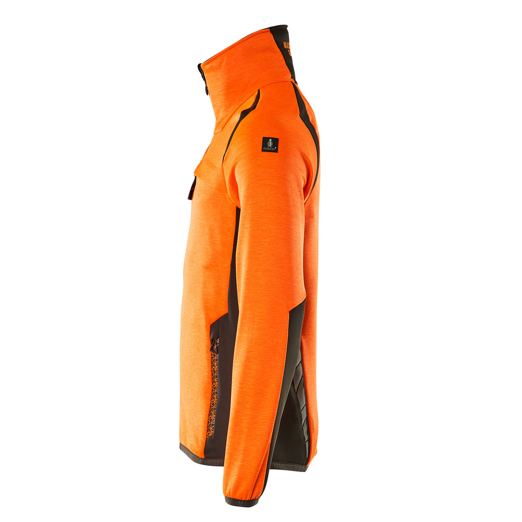 Mascot 19403 316 1418 Hi Vis Orange Dark Anthracite Left