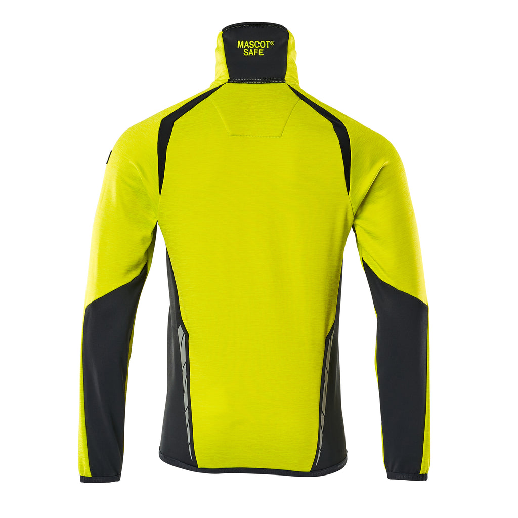 Mascot 19403 316 17010 Hi Vis Yellow Dark Navy Back