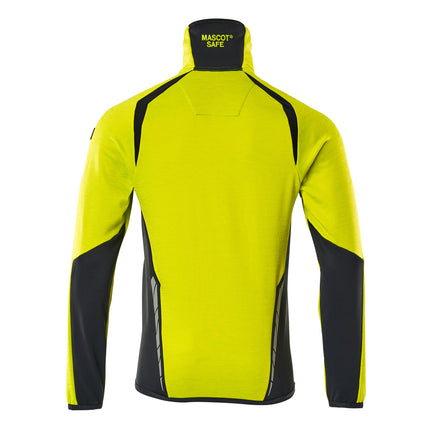 Mascot 19403 316 17010 Hi Vis Yellow Dark Navy Back