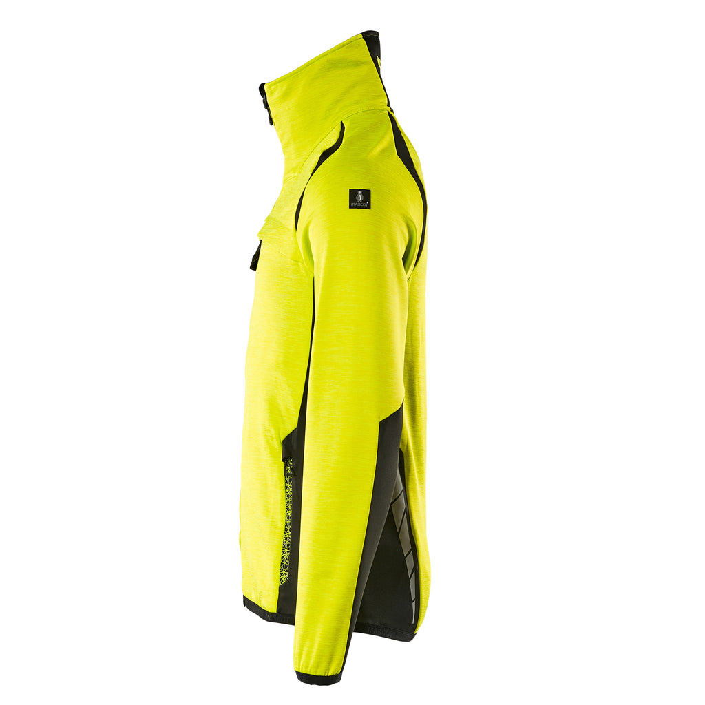 Mascot 19403 316 1709 Hi Vis Yellow Black Left