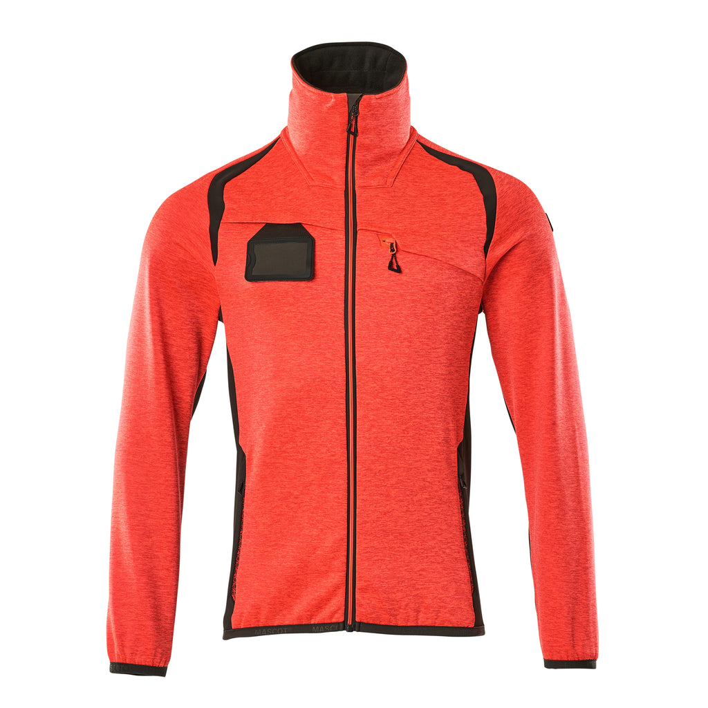 Mascot 19403 316 22218 Hi Vis Red Dark Anthracite Front