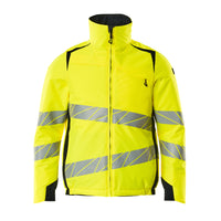 Mascot 19435 231 17010 Hi Vis Yellow Dark Navy Front