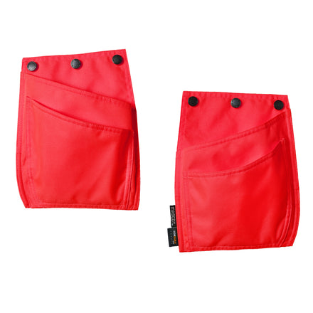 Mascot 19450 126 222 Holster Pockets Hi Vis Red Front