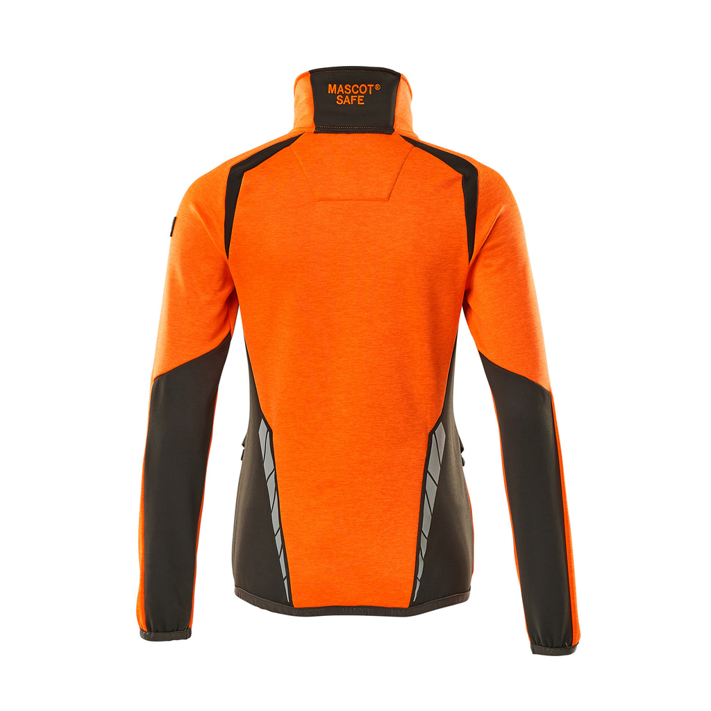 Mascot 19453 316 1418 Hi Vis Orange Dark Anthracite Back