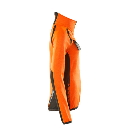 Mascot 19453 316 1418 Hi Vis Orange Dark Anthracite Right