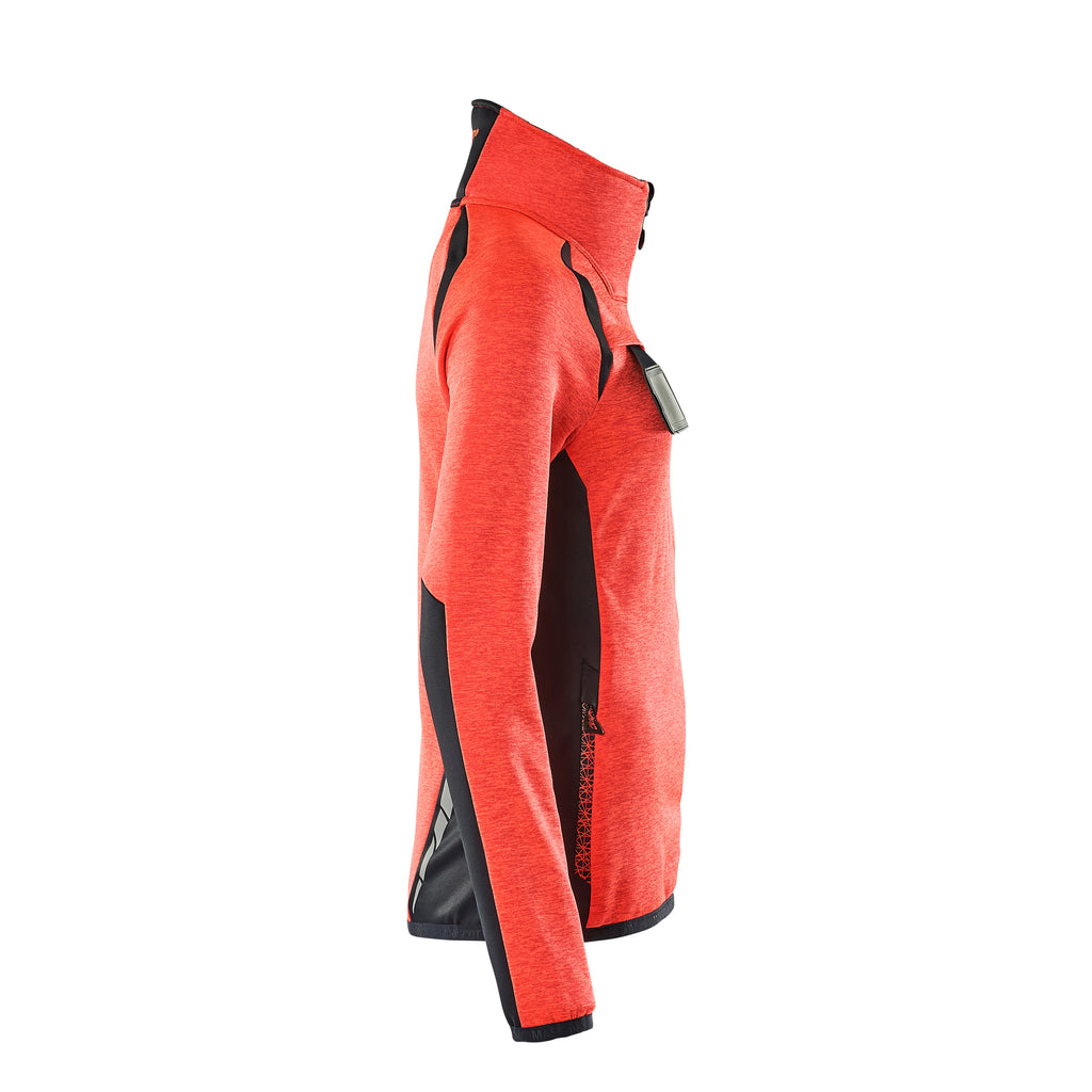 Mascot 19453 316 22210 Hi Vis Red Dark Navy Right