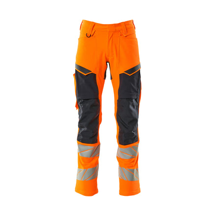 Mascot 19479 711 14010 Hi Vis Orange Dark Navy Front