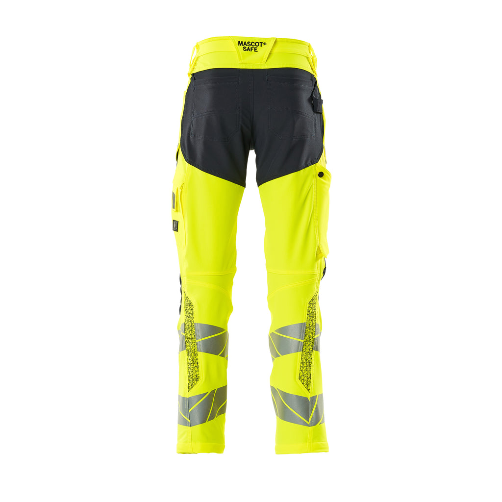 Mascot 19479 711 17010 Hi Vis Yellow Dark Navy Back