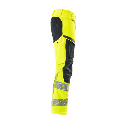 Mascot 19479 711 17010 Hi Vis Yellow Dark Navy Right
