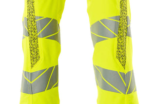 MascotTrousers_Fluorescent And With Reflective Tape