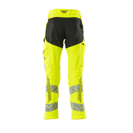 Mascot 19479 711 1709 Hi Vis Yellow Black Back