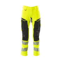 Mascot 19479 711 1709 Hi Vis Yellow Black Front