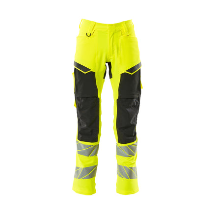 Mascot 19479 711 1709 Hi Vis Yellow Black Front