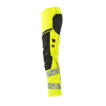 Mascot 19479 711 1709 Hi Vis Yellow Black Left