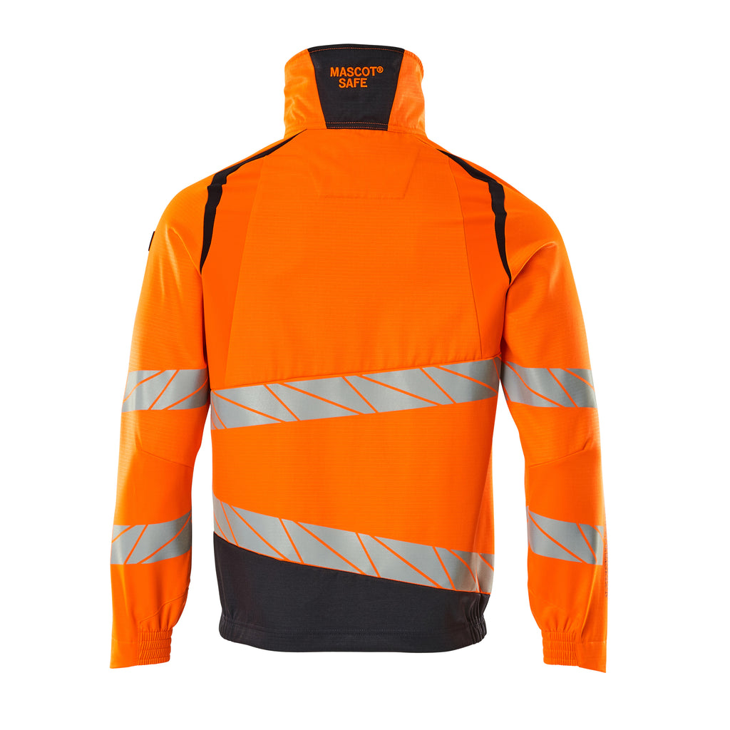Mascot 19509 236 14010 Hi Vis Orange Dark Navy Back