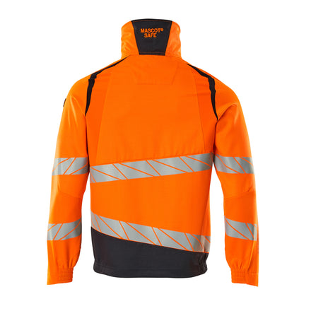 Mascot 19509 236 14010 Hi Vis Orange Dark Navy Back