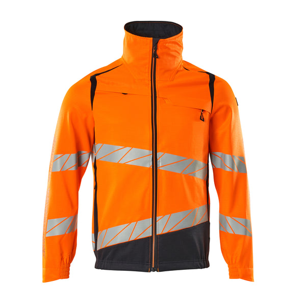 Mascot Accelerate Safe 19509-236-14010 Jacket - Hi-Vis Orange/Dark