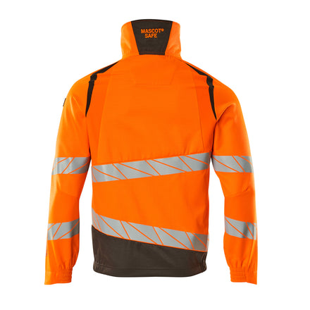 Mascot 19509 236 1418 Hi Vis Orange Dark Anthracite Back