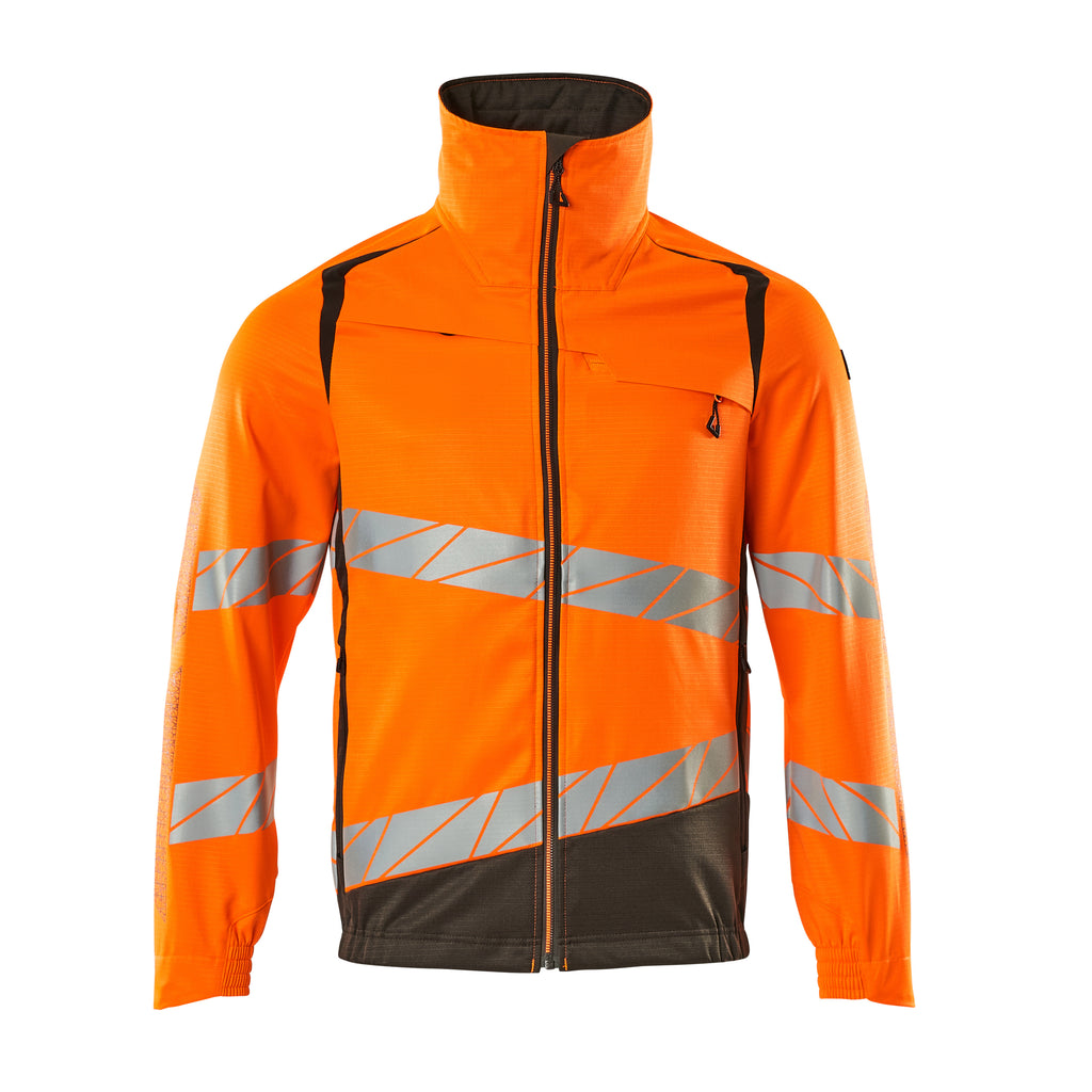 Mascot 19509 236 1418 Hi Vis Orange Dark Anthracite Front