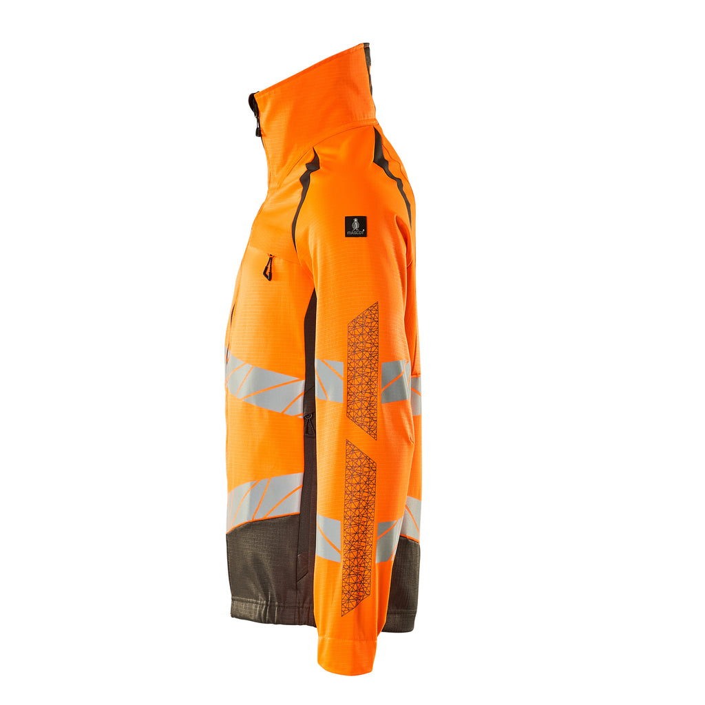 Mascot 19509 236 1418 Hi Vis Orange Dark Anthracite Left