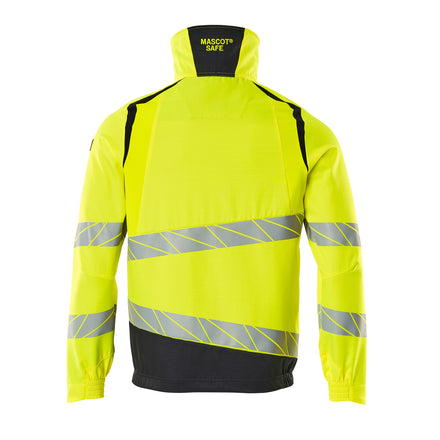 Mascot 19509 236 17010 Hi Vis Yellow Dark Navy Back