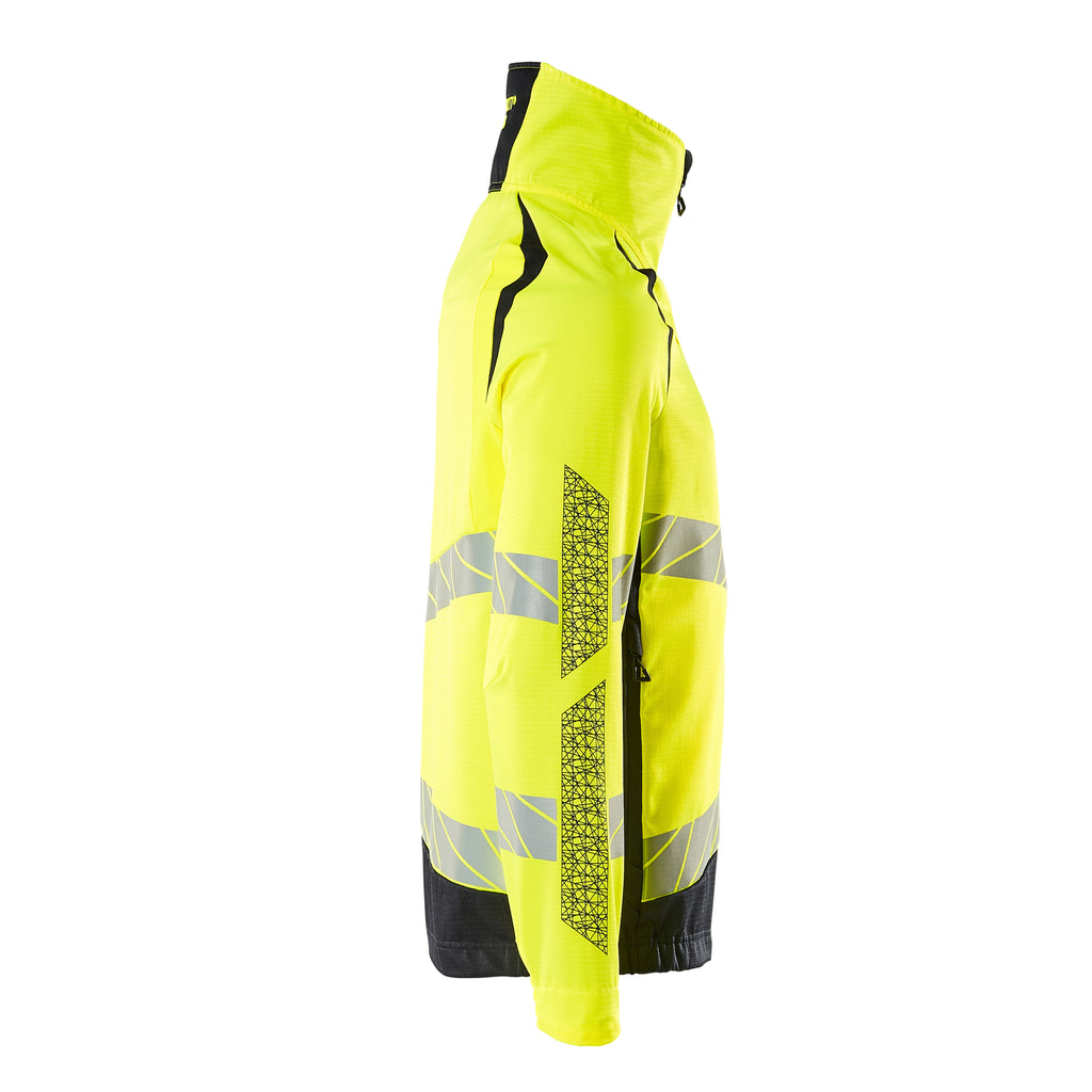 Mascot 19509 236 17010 Hi Vis Yellow Dark Navy Right