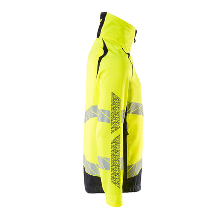 Mascot 19509 236 17010 Hi Vis Yellow Dark Navy Right